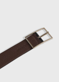 Paul Stuart Grained Taurillon Leather Belt, thumbnail 4