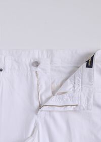 Paul Stuart Cotton & Silk Five Pocket Pant, thumbnail 3