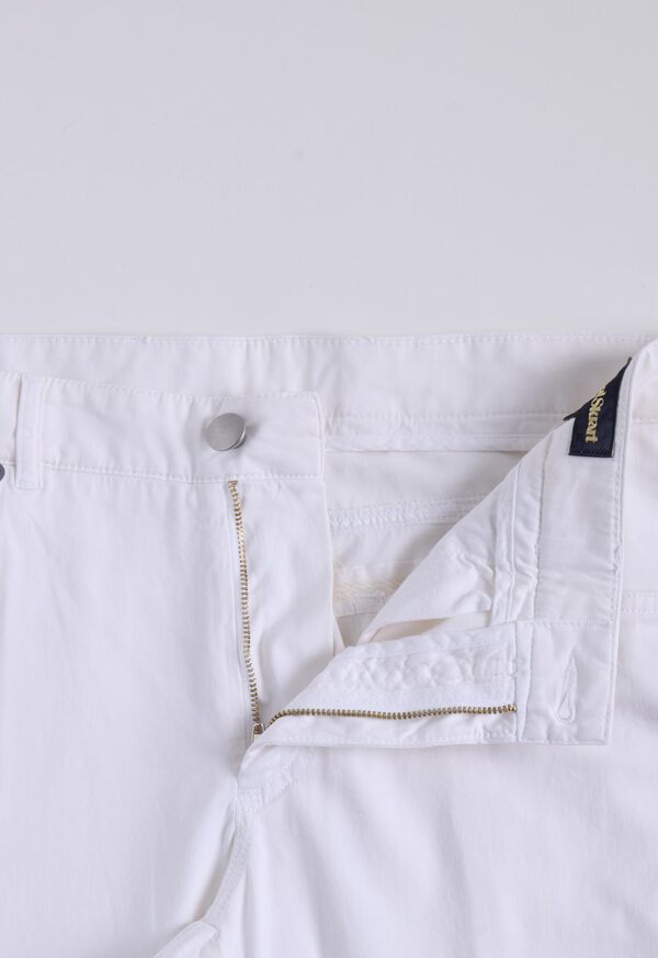 Paul Stuart Cotton & Silk Five Pocket Pant, image 3