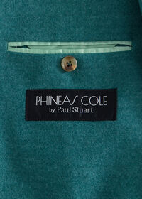 Paul Stuart Wool & Cashmere Patch Pocket  Jacket, thumbnail 4