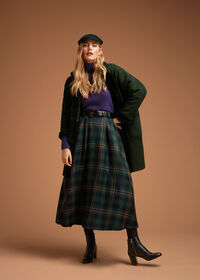 Paul Stuart Reversible Shearling Coat, thumbnail 2
