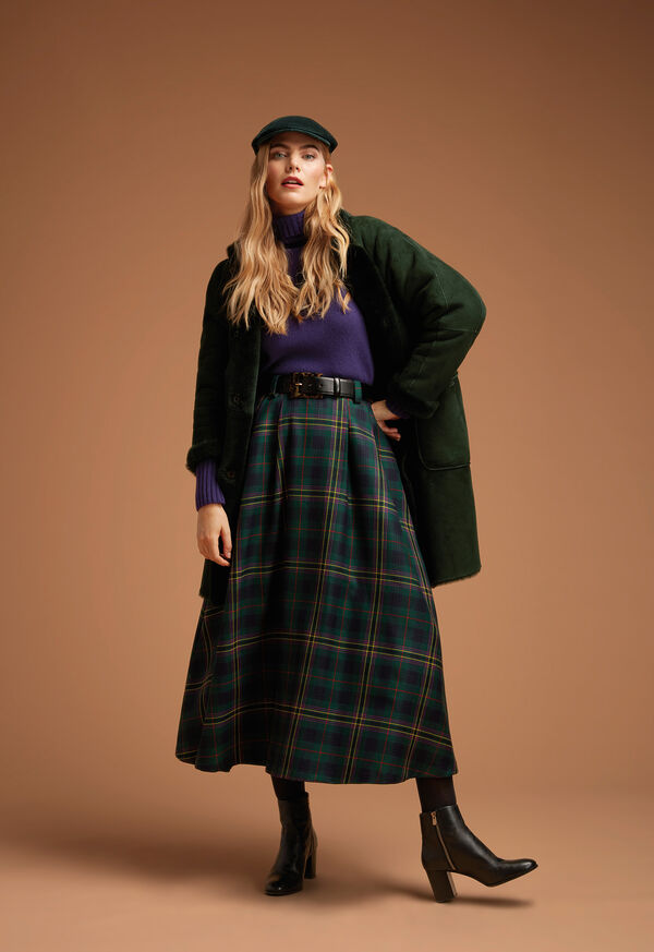 Paul Stuart Reversible Shearling Coat, image 2