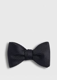 Paul Stuart Micro Dot Bow Tie, thumbnail 1