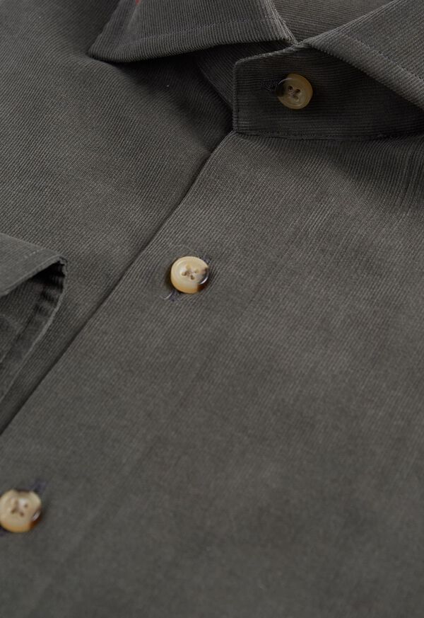 Paul Stuart Corduroy Sport Shirt, image 2
