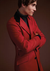 Paul Stuart Fox Hunt Ball Twill Coat, thumbnail 2