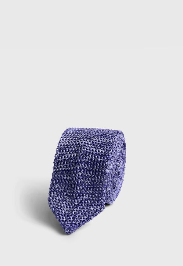 Paul Stuart Silk and Linen Knitted Tie, image 1