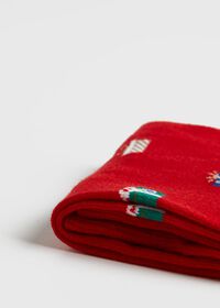 Paul Stuart Christmas Present Socks, thumbnail 2