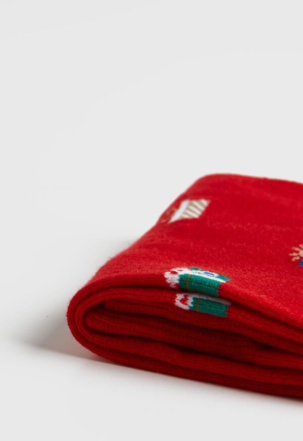 Paul Stuart Christmas Present Socks, image 2