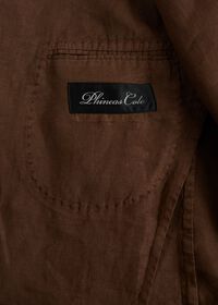 Paul Stuart Linen Phineas Cole Jacket, thumbnail 3