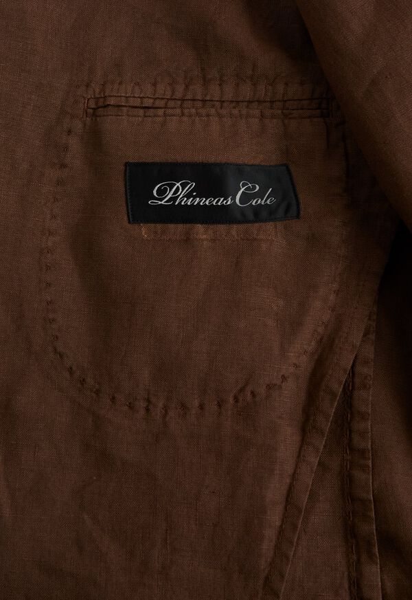Paul Stuart Linen Phineas Cole Jacket, image 3
