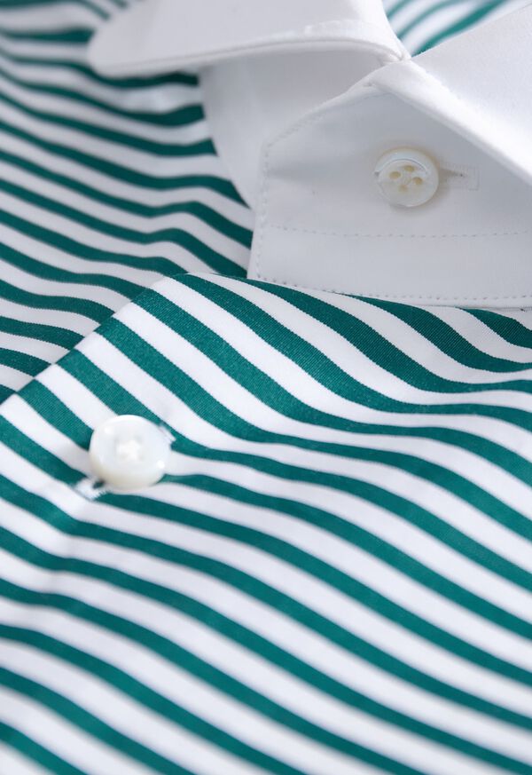 Paul Stuart Horizontal Stripe Dress Shirt, image 3
