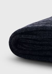 Paul Stuart Ribbed Cashmere Sock, thumbnail 2