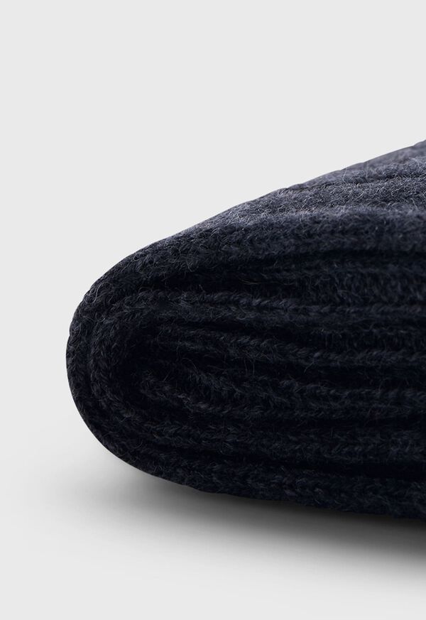 Paul Stuart Ribbed Cashmere Sock, image 2