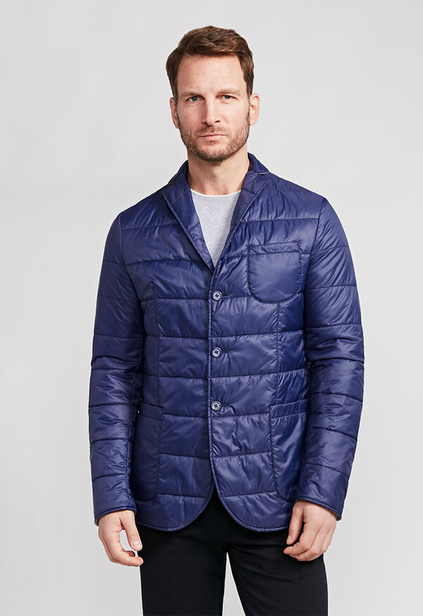 Paul Stuart Quilted Blazer, image 1