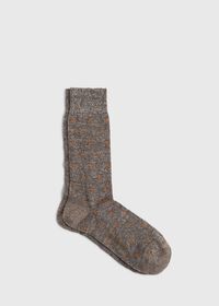 Paul Stuart Mélange Dotted Sock, thumbnail 1