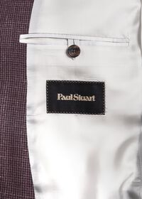 Paul Stuart Brown Check Jacket, thumbnail 3
