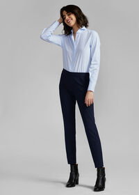 Paul Stuart Crepe Pull-On Pant, thumbnail 3