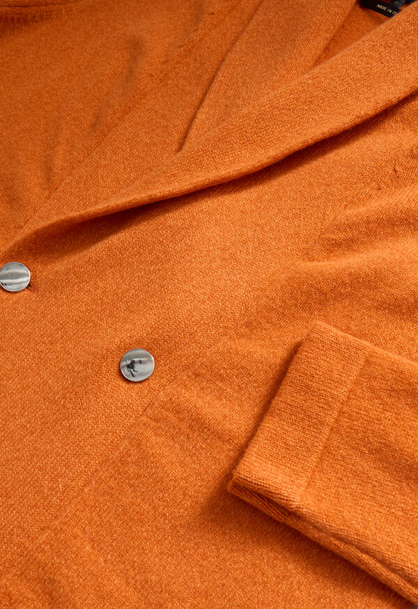 Paul Stuart Wool Double Breasted Sweater, image 2