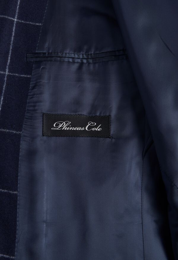 Paul Stuart Windowpane Flannel Suit, image 6