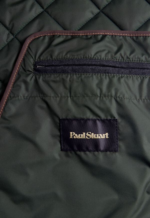Paul Stuart Quilted Wool Vest, image 3