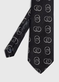 Paul Stuart Linen Print Gilbert Tie, thumbnail 1