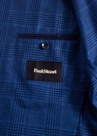 Paul Stuart Super130 Wool Plaid Jacket, thumbnail 3