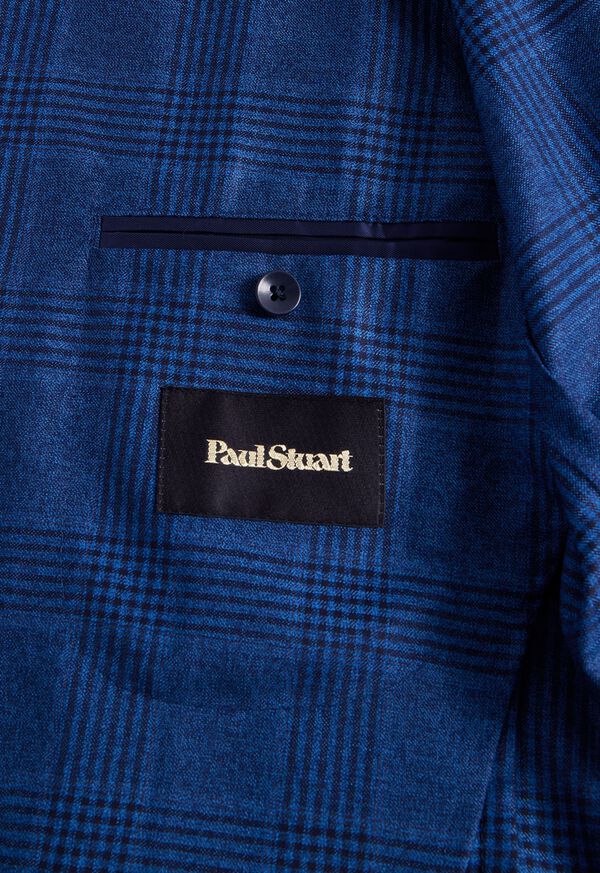 Paul Stuart Super130 Wool Plaid Sport Jacket, image 3