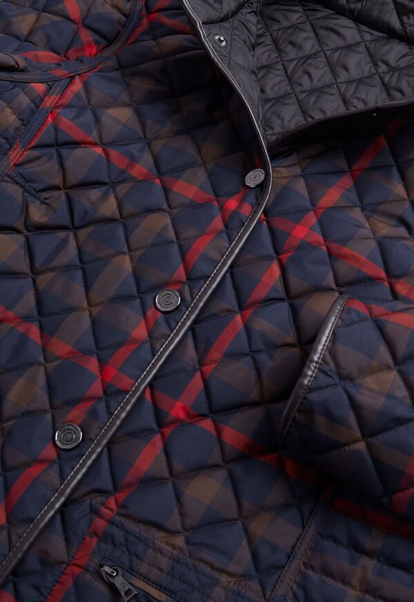 Paul Stuart Quilted Reversible Jacket, image 3