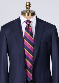 Paul Stuart Regimental Stripe Tie, thumbnail 2