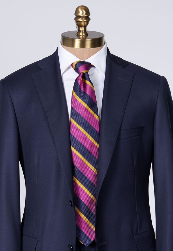 Paul Stuart Regimental Stripe Tie, image 2