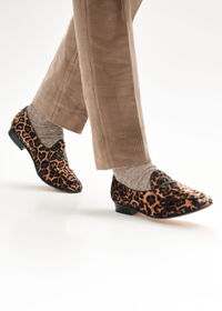 Paul Stuart Francisco II Animal Print Loafer, thumbnail 7