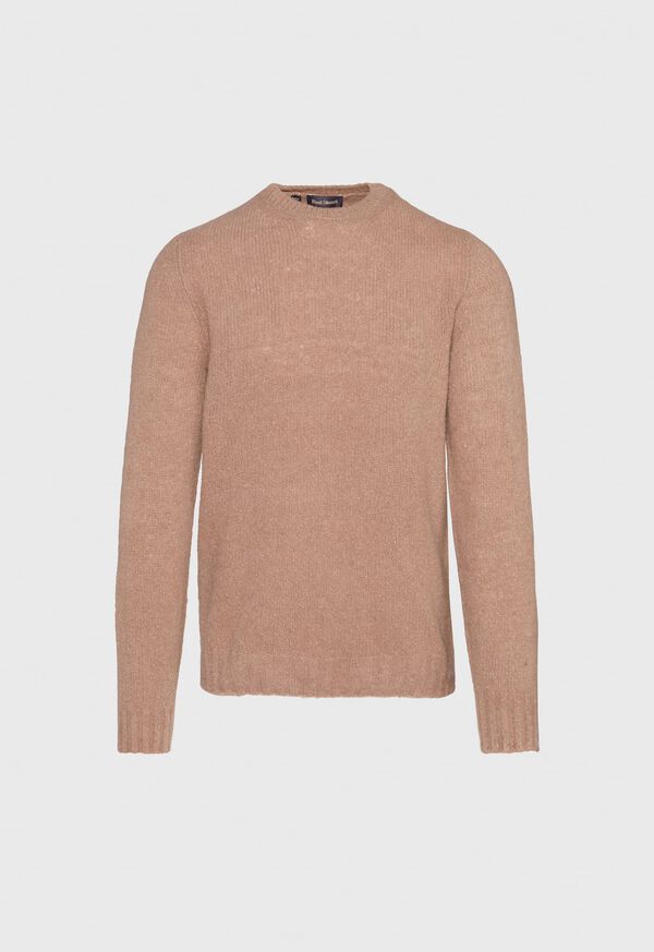 Paul Stuart Boucle Crewneck Sweater