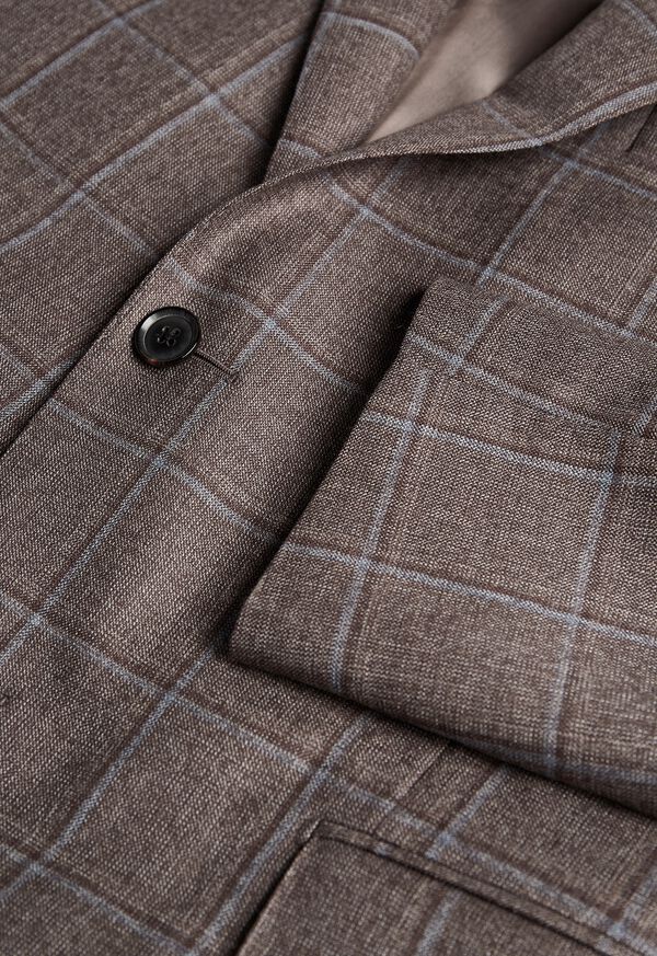 Paul Stuart Deco Pane Wool Jacket, image 2