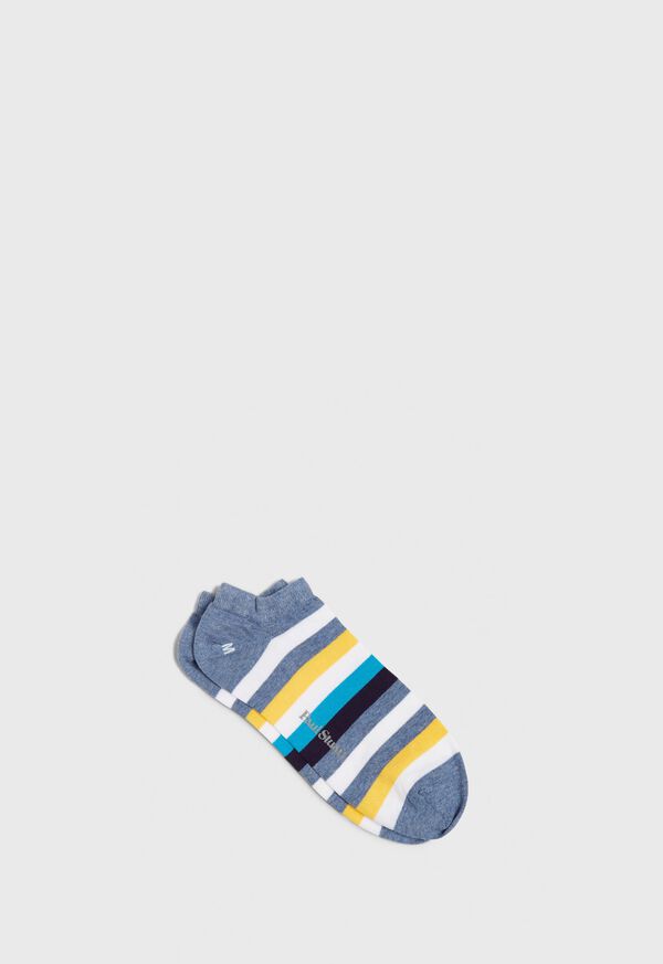 Paul Stuart Stripe Trainer Ankle Sock, image 1