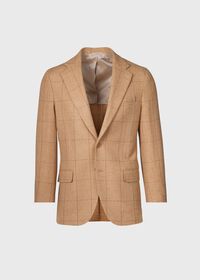 Paul Stuart Wool Windowpane Jacket, thumbnail 1