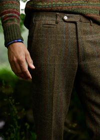 Paul Stuart Shetland Wool Tweed Trouser, thumbnail 2