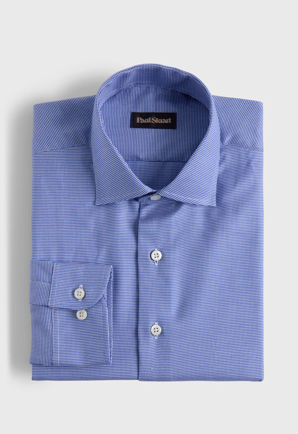 Paul Stuart Mini Houndstooth Sport Shirt, image 1