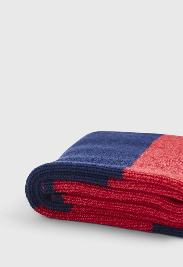 Paul Stuart Stripe Crew Sock, image 2