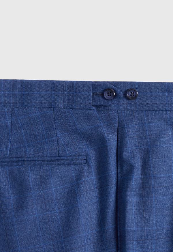 Paul Stuart Wool Plaid Suit, image 7