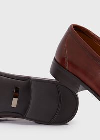 Paul Stuart Mark Leather Moccasin, thumbnail 10
