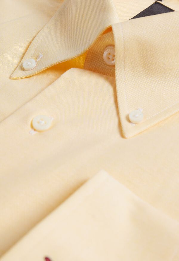 Paul Stuart Oxford Logo Sport Shirt, image 4