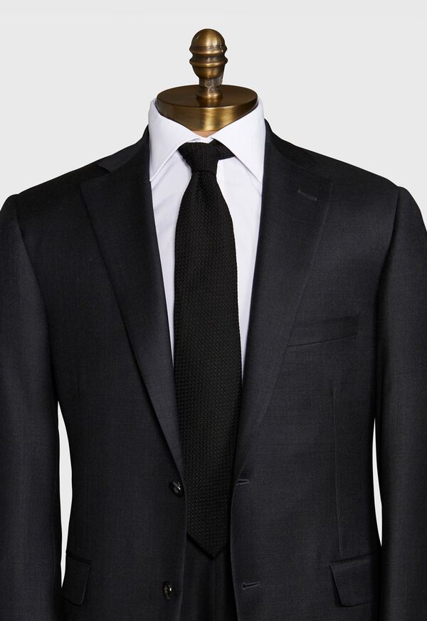Paul Stuart Silk Grenadine Tie, image 6