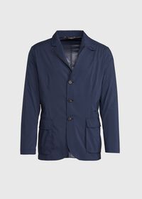 Paul Stuart Navy Packable Jacket, thumbnail 1