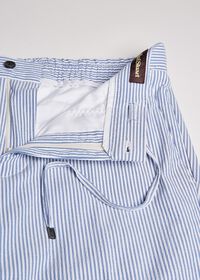 Paul Stuart Slim Fit Drawstring Seersucker Pant, thumbnail 2