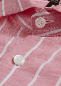 Paul Stuart Vertical Stripe Sport Shirt, thumbnail 2