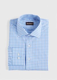 Paul Stuart Gingham Check Dress Shirt, thumbnail 1