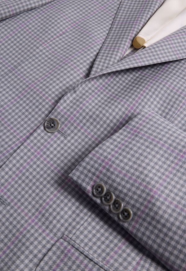 Paul Stuart Super 140s Wool Plaid Jacket, image 2
