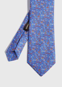 Paul Stuart Floral Butterfly Print Tie, thumbnail 1
