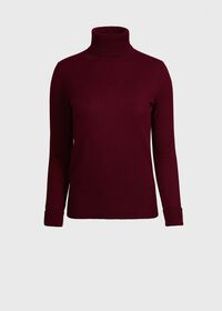 Paul Stuart Classic Single Ply Cashmere Turtleneck, thumbnail 1