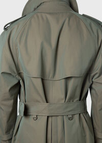 Paul Stuart Double Breasted Classic Trench, thumbnail 9